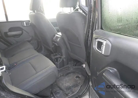 2021 Jeep Gladiator Sport S 4X4 from USA, damaged, VIN 1C6HJTAG5ML503774